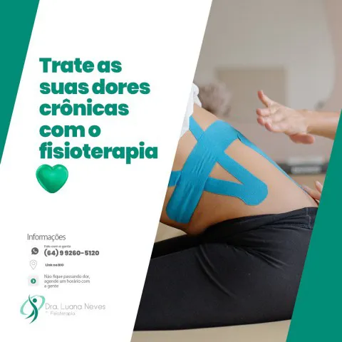 Imagem representativa: Trate suas dores crônicas com fisioterapia