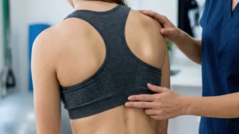 Fisioterapia para escoliose: cuidando da sua postura