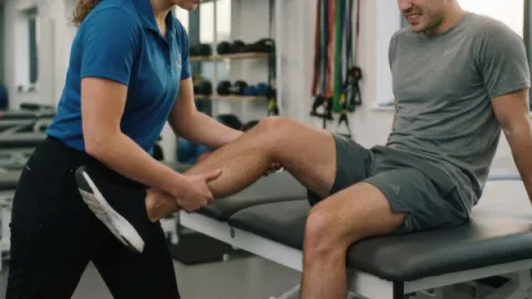 Fisioterapia para lesões esportivas: voltando a se mexer