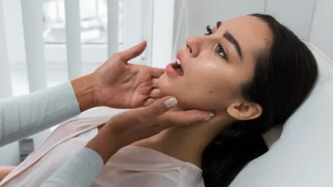 Foto demonstrativa de O que é DTM (disfunção temporomandibular)?