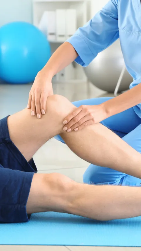 Foto demonstrativa de O que é fisioterapia de reabilitação