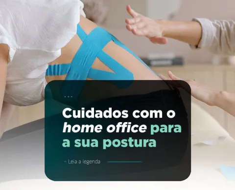 Imagem representativa: Estou com dores durante o trabalho? Dicas para cuidar da postura