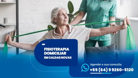 Fisioterapia Domiciliar em Caldas Novas