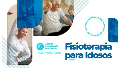 Foto demonstrativa de Fisioterapia em Caldas Novas para idosos - Fisioterapia Geriátrica