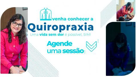Foto demonstrativa de Quiropraxia | Tratamento Rápido e Tranquilo