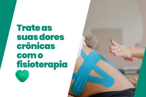 Imagem representativa: Trate suas dores crônicas com fisioterapia