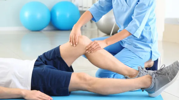 Foto demonstrativa de O que é fisioterapia de reabilitação