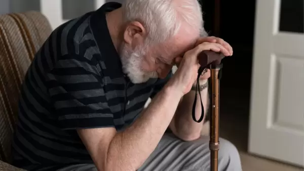 Imagem representativa: O Perigo das Quedas na Terceira Idade