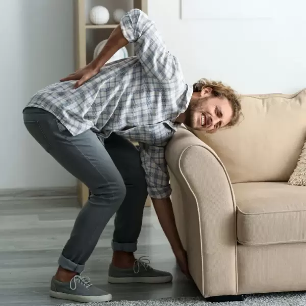 Foto demonstrativa de Fisioterapia para dor na Lombar e Nervo Ciático