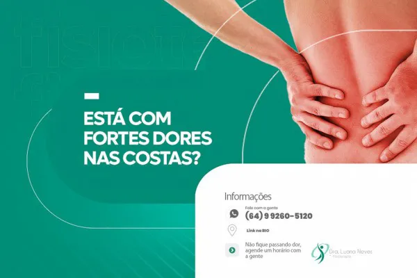 Imagem representativa: Está com fortes dores nas costas - O que pode ser? Vem que eu te conto o que pode ser