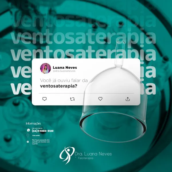 Foto demonstrativa de Você já ouviu falar em ventosaterapia?