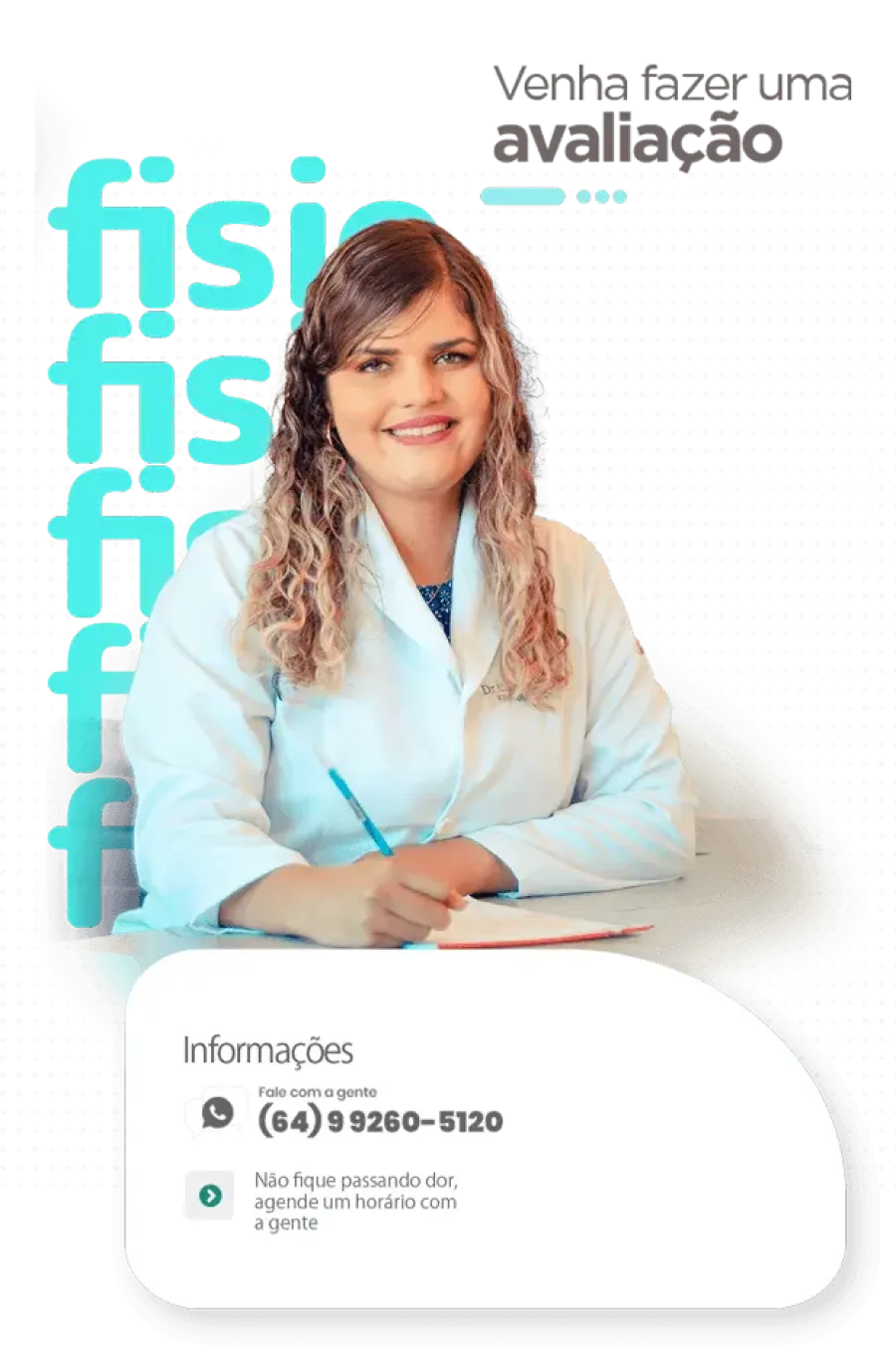 Agende uma avaliação comigo, Dra. Luana Neves