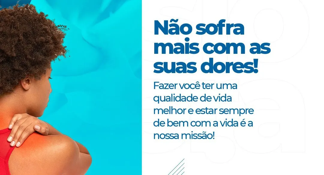 Imagem destauente: Chega de sofrer com dores e ter uma vida limitada | É hora de ter mais quali