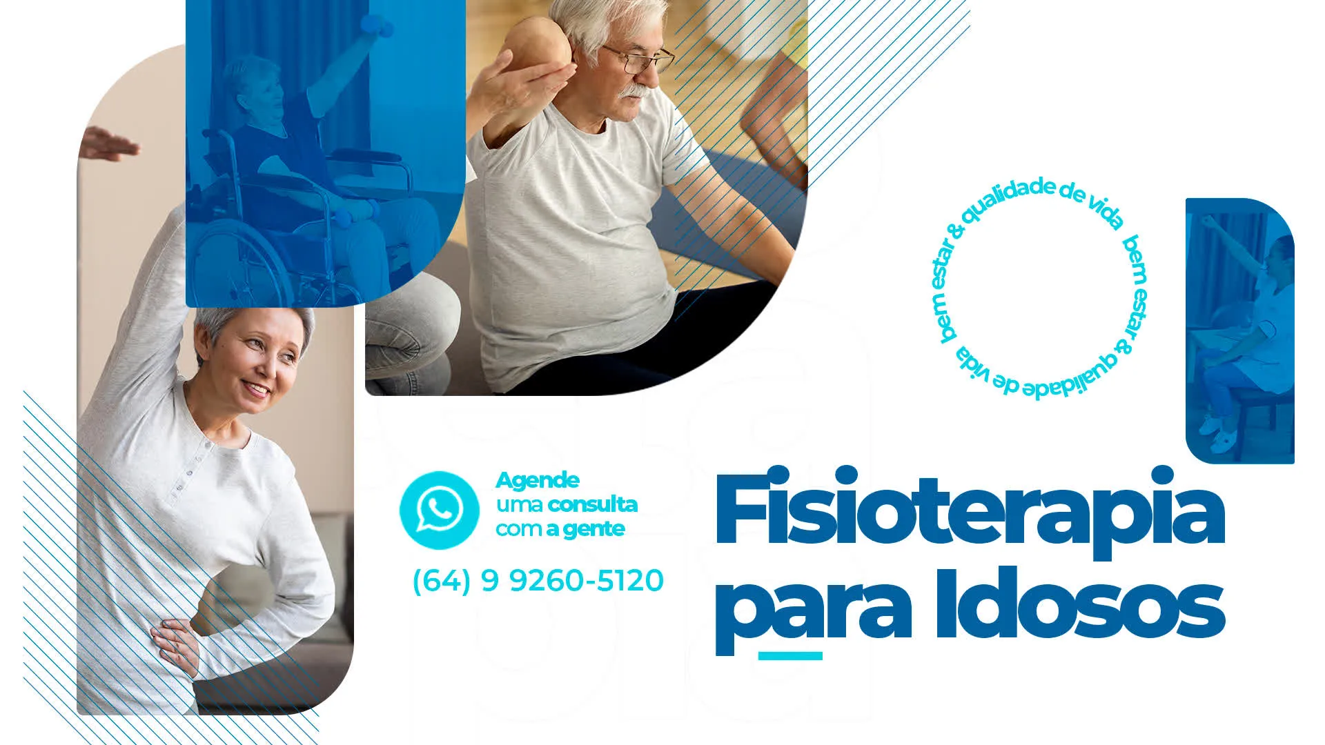 Imagem representativa: Fisioterapia em Caldas Novas para idosos - Fisioterapia Geriátrica