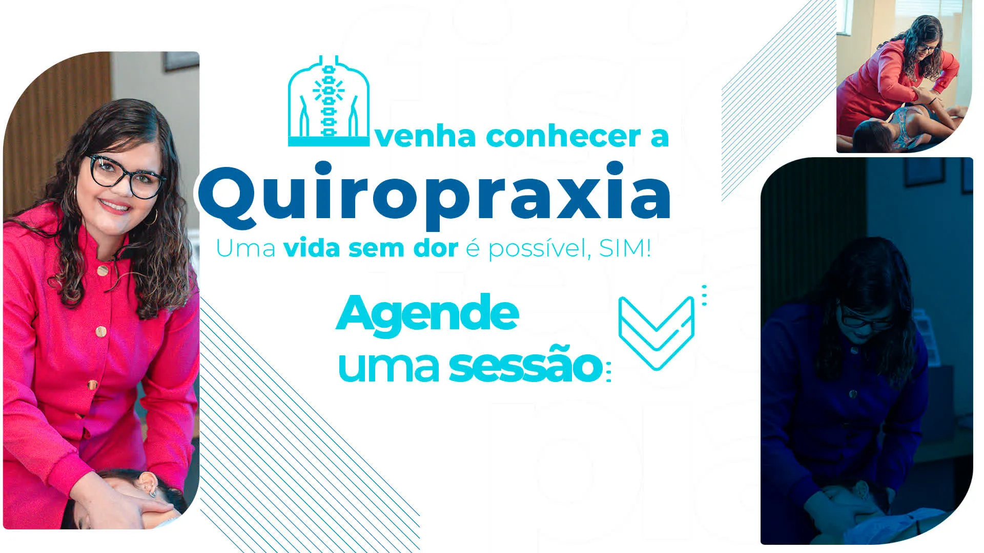 Imagem representativa: Quiropraxia | Tratamento Rápido e Tranquilo para você viver sem dor