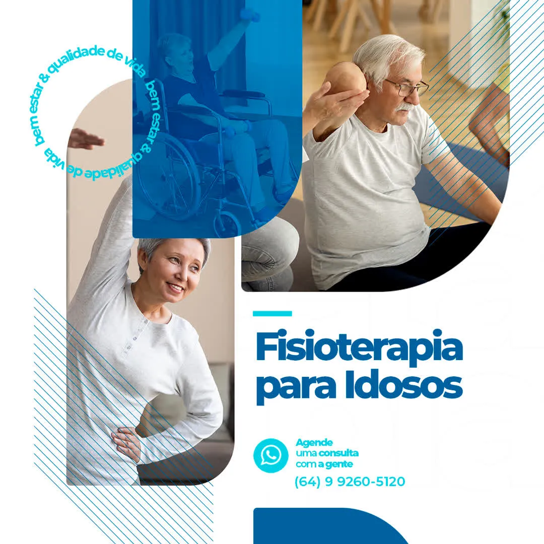 Imagem representativa: Fisioterapia em Caldas Novas para idosos - Fisioterapia Geriátrica