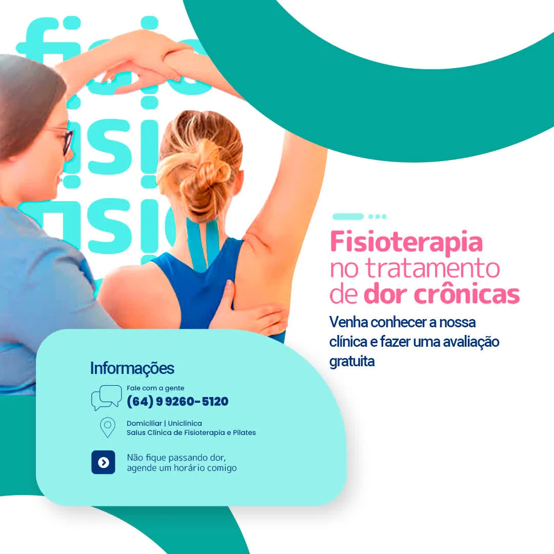 Imagem representativa: Fisioterapia em Caldas Novas para Tratamento de dores agudas e crônicas