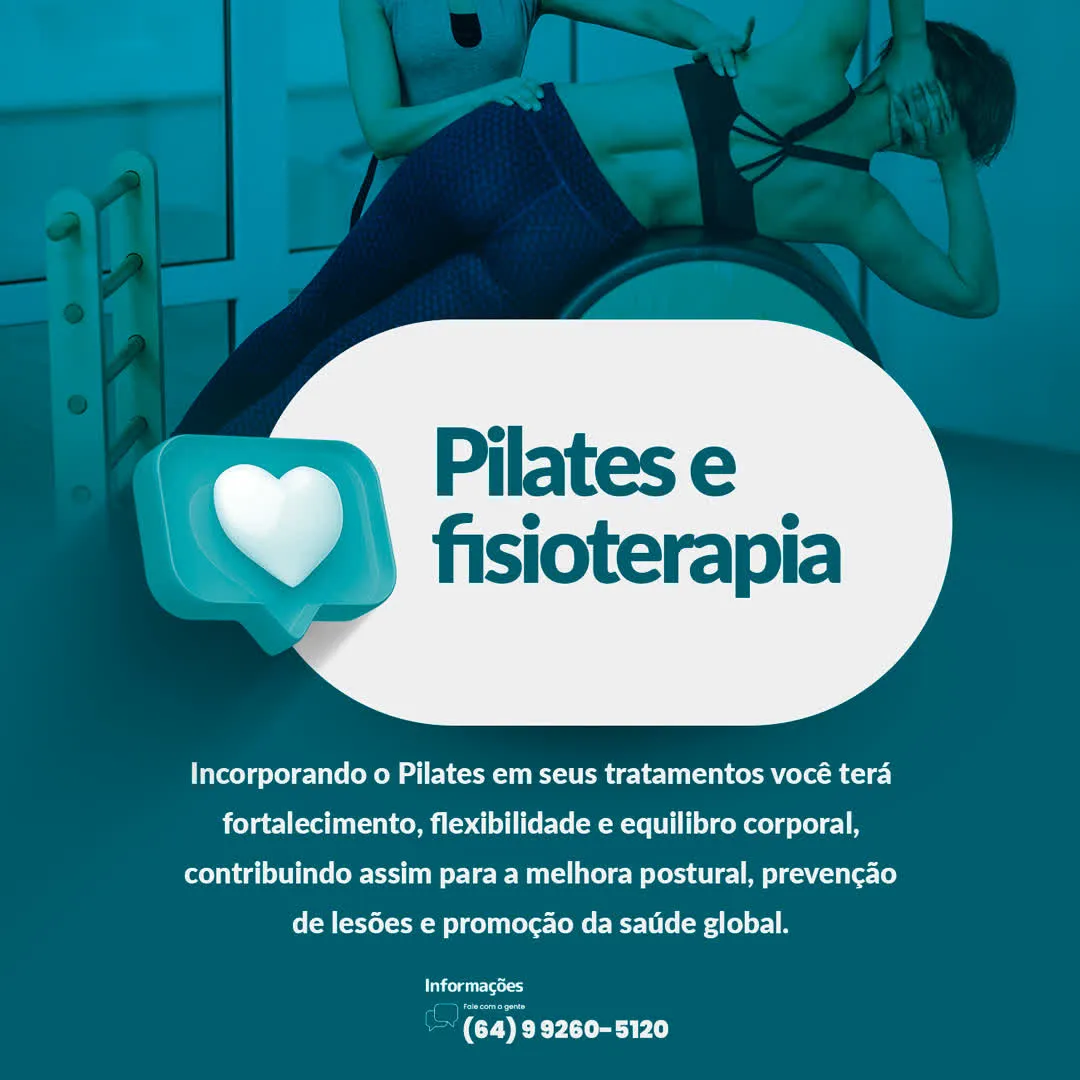 Imagem representativa: Fisioterapia em Caldas Novas usando o método de Pilates