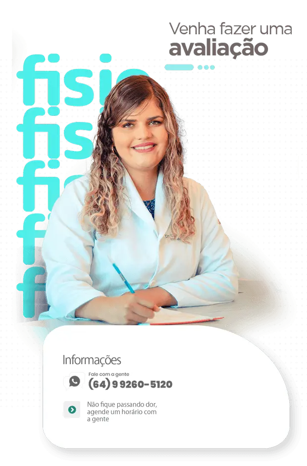 Luana Neves a sua Fisioterapeuta em Caldas Novas